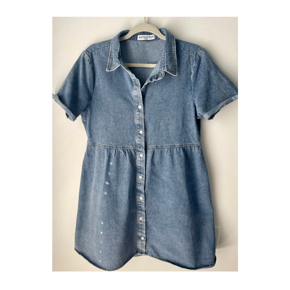 Revelation Denim Dress